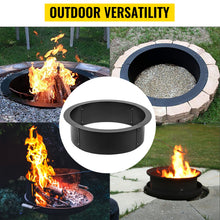 Load image into Gallery viewer, VEVOR Fire Pit Steel Ring/Liner Easy to Assemble Install Outside Diameter 36&quot;; 42&quot;; 45&quot;
