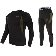Load image into Gallery viewer, ESDY Men Quick-drying Fleece Thermal Underwear - maxoutdoorgearandgadgets
