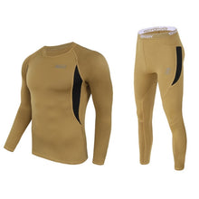 Load image into Gallery viewer, ESDY Men Quick-drying Fleece Thermal Underwear - maxoutdoorgearandgadgets
