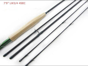 Aventik Carbon fiber 7'9'' LW3/4, 9'0'' LW5, 4sec Freshwater Fly Rods - maxoutdoorgearandgadgets