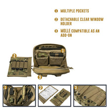 Load image into Gallery viewer, OneTigris MOLLE Admin Medical Kit EDC Pouch For Camping Hiking Hunting - maxoutdoorgearandgadgets
