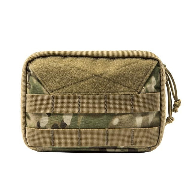 OneTigris MOLLE Admin Medical Kit EDC Pouch For Camping Hiking Hunting - maxoutdoorgearandgadgets