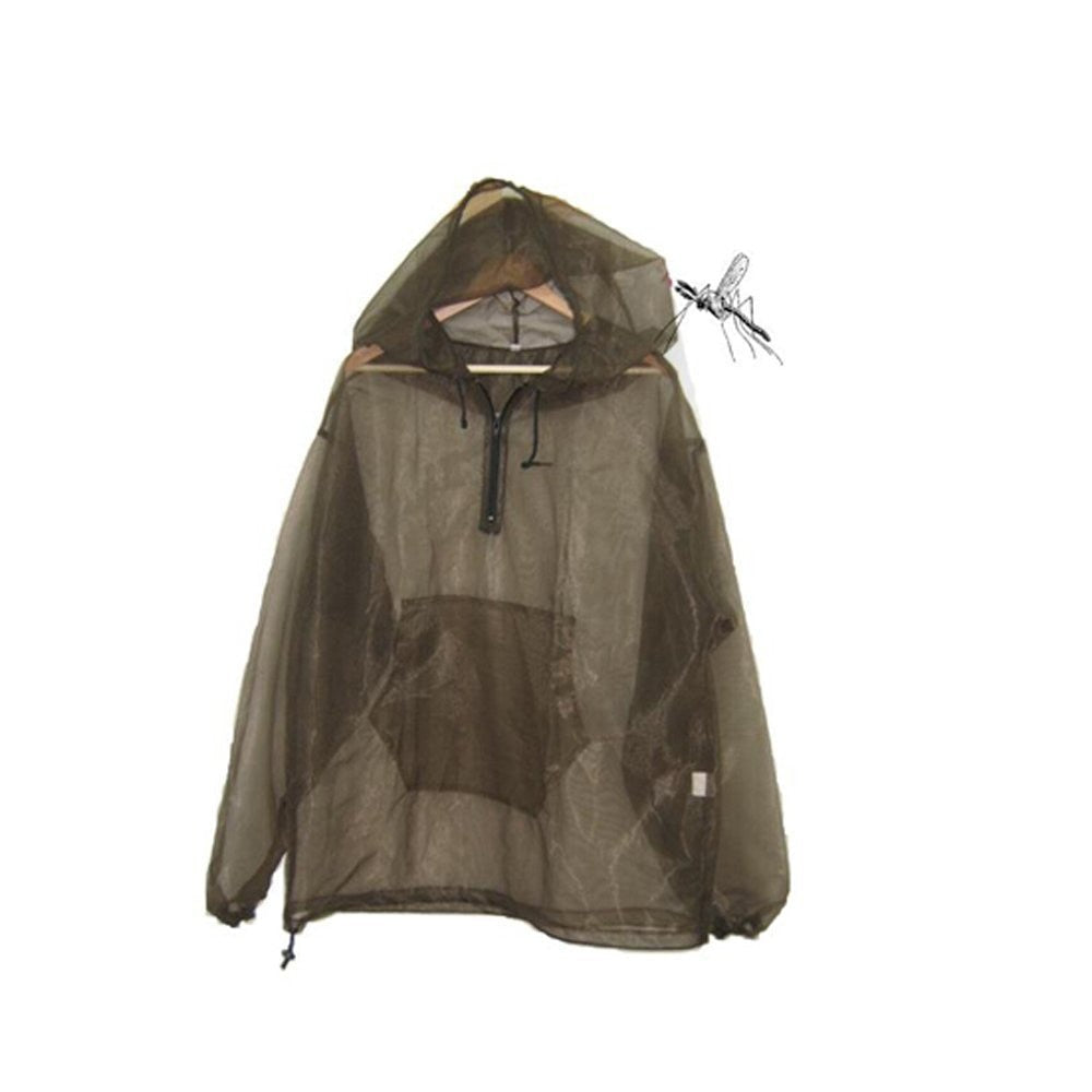 Aventik Mosquito Jacket Super Fine Mesh Super light One Size For All Full Face Hood UV Protection - maxoutdoorgearandgadgets