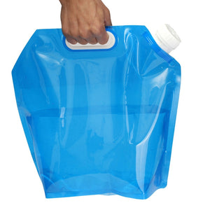 5L Folding Water Storage Bag - maxoutdoorgearandgadgets