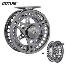 Load image into Gallery viewer, Goture 3/4 5/6 7/8 9/10 WT Fly Fishing Reels - maxoutdoorgearandgadgets
