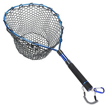Load image into Gallery viewer, Goture Telescopic Landing Net Aluminum Alloy Frame ,Small Rubber Mesh Magnetic Clip Lanyard - maxoutdoorgearandgadgets
