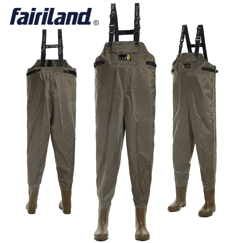 Fishing Waders All in one - maxoutdoorgearandgadgets