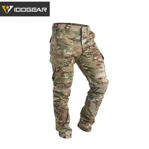 IDOGEAR GL Tactical Pants CP Field Airsoft Military Trousers Camo  Flexible Man Casual Trousers Multicam 3204 - maxoutdoorgearandgadgets
