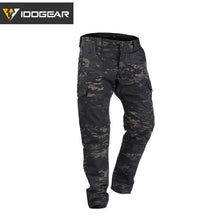 Load image into Gallery viewer, IDOGEAR GL Tactical Pants CP Field Airsoft Military Trousers Camo  Flexible Man Casual Trousers Multicam 3204 - maxoutdoorgearandgadgets
