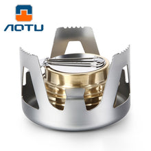 Load image into Gallery viewer, AOTU Mini Pocket windproof alcohol stove
