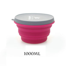 Load image into Gallery viewer, Collapsible silicone travel bowl - maxoutdoorgearandgadgets
