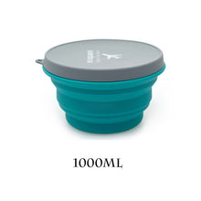 Load image into Gallery viewer, Collapsible silicone travel bowl - maxoutdoorgearandgadgets
