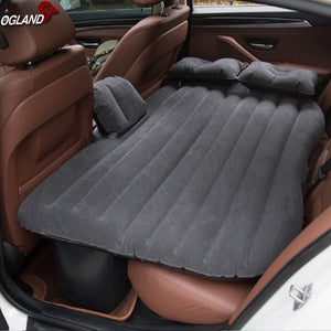 Universal Back Seat Air Inflation Travel Bed - maxoutdoorgearandgadgets