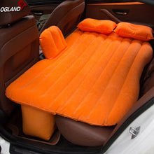 Load image into Gallery viewer, Universal Back Seat Air Inflation Travel Bed - maxoutdoorgearandgadgets
