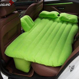 Universal Back Seat Air Inflation Travel Bed - maxoutdoorgearandgadgets