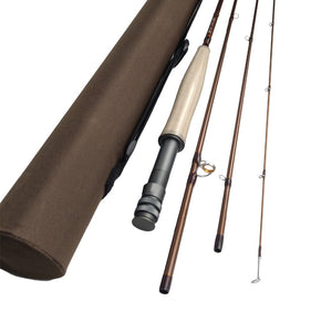 Aventik 8'6" LW3 Carbon Fly Rod Medium Fast Action With Pacific bay Stripping Guide - maxoutdoorgearandgadgets